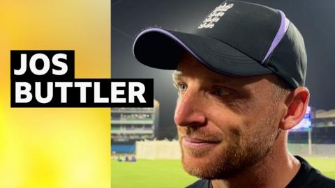 England limited-overs captain Jos Buttler