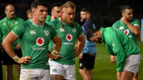 South Africa v Ireland
