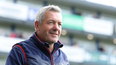 Daryl Powell ahead of a Wakefield game