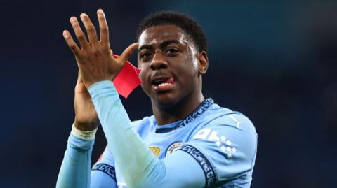 Manchester City paid West Ham a £2m development fee when they signed striker Divin Mubama in August 2024
