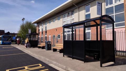 Gainsborough bus station