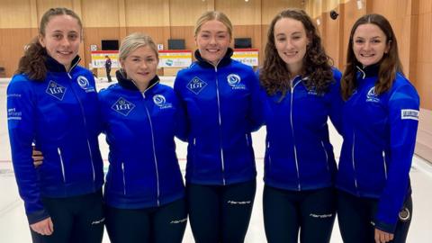 Scotland's curling rink