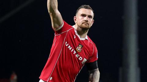 Wrexham celebrate