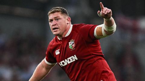 Tadhg Furlong has played in all six Tests on his two previous Lions tours