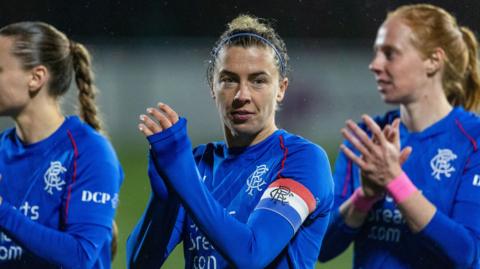 Rangers celebrate