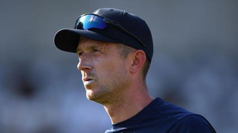 Joe Denly looks on while playing for Kent