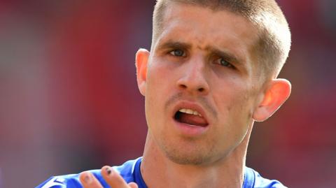 Reading goalscorer Liam Fraser