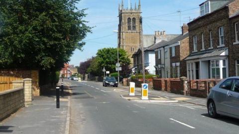 Langton Road in Norton