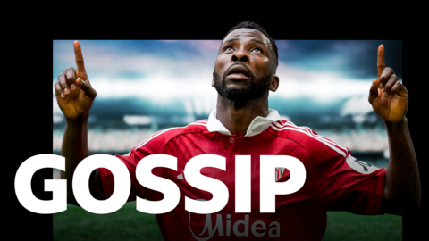 Kelechi Iheanacho gossip graphic