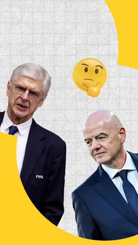Wenger and Infantino