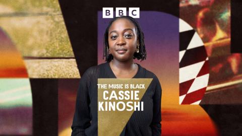 Cassie Kinoshi, The Music is Black Branding