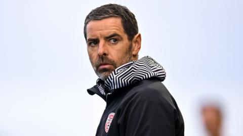 Tiernan Lynch, Derry City manager