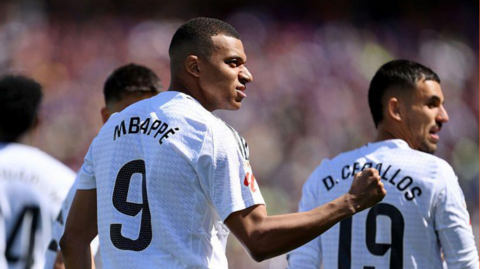 Kylian Mbappe