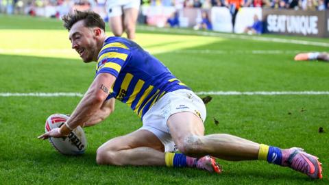 Matty Ashton of Warrington Wolves