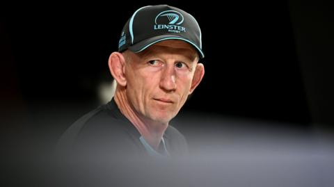 Leinster head coach Leo Cullen