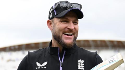 England coach Brendon McCullum