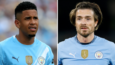 Grealish and Savinho