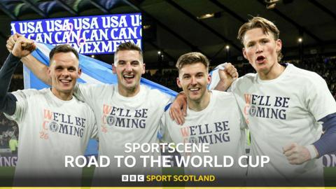 Sportscene: Road to the World Cup