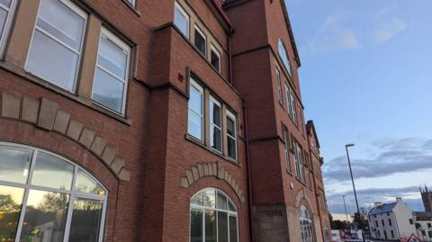 Picture of St James House in Mansfield Road in Derby that will be the home of a new SEND school