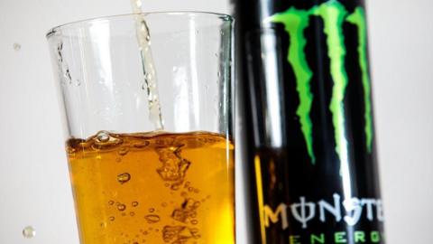 Monster energy drink