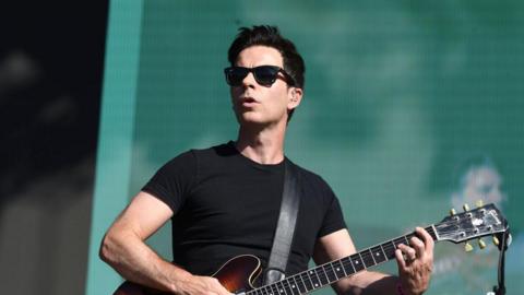 Kelly Jones of the Stereophonics