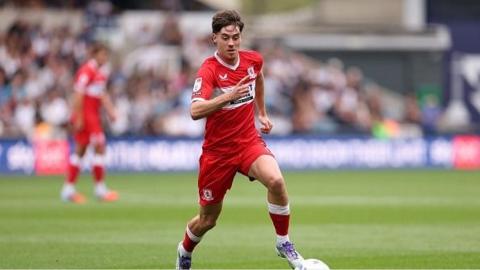 Middlesbrough's Hayden Hackney not for sale