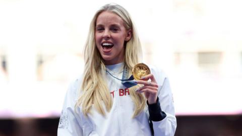 British Olympic champion Kelly Hodgkinson