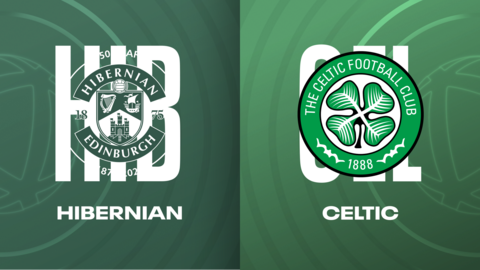 Hibernian and Celtic badges