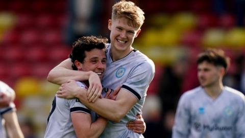 Josh Coburn scores for Millwall