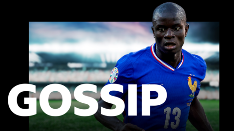 France midfielder N'Golo Kante