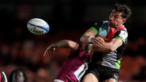 Harlequins v Sale match action