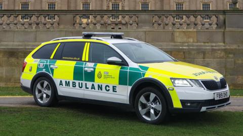 Fast response vehicle