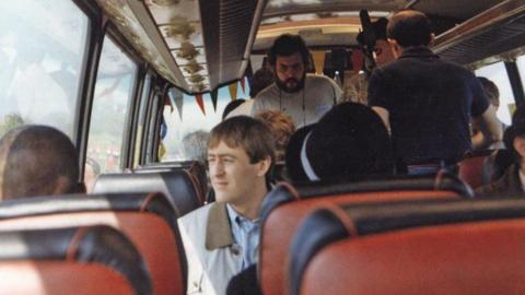 Nicholas Lyndhurst as Rodney in the Jolly Boys Outing episode of Only Fools and Horses