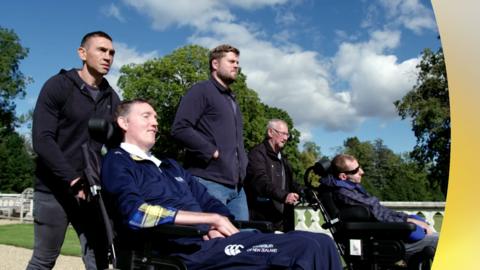 Kevin Sinfield, Doddie Wier, Ed Slater, Geoff Burrow, Rob Burrow