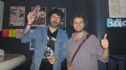 Pablo Traine a Gruff Rhys