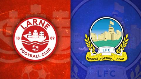 Larne v Linfield