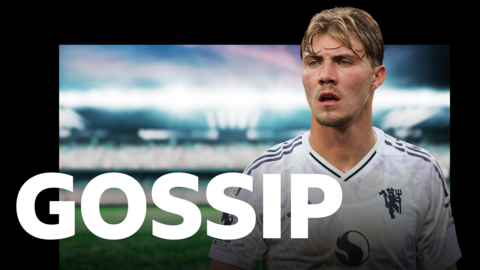 Rasmus Hojlund on gossip graphic 
