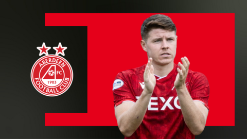 Kevin Nisbet scored Aberdeen's opening goal