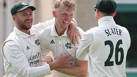 Nottinghamshire celebrate