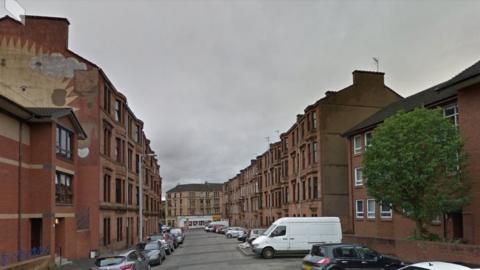 Northpark Street in Glasgow