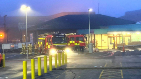 Emergency services at Lincoln County Hospital