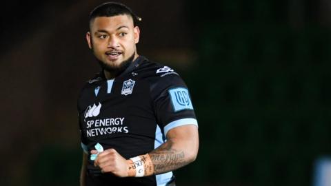 Glasgow Warriors' Walter Fifita