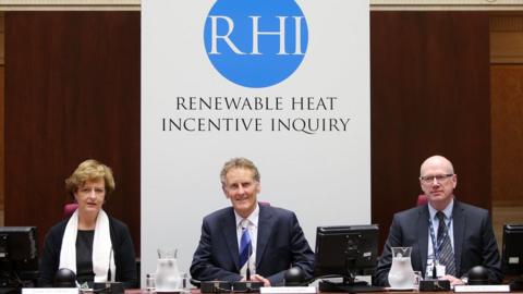 The RHI Inquiry panel