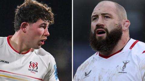 David McCann returns for Ulster while Joe Marler is included in the Harlequins team