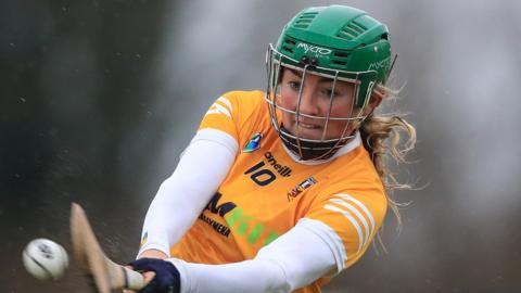 Antrim's Roisin McCormick