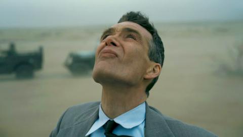 Cillian Murphy as Oppenheimer