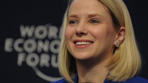 Marissa Mayer, chief executive of Yahoo