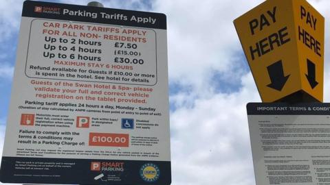 Car park charges