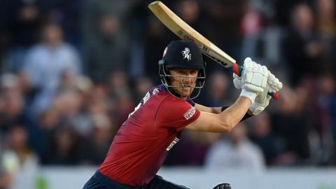 Joe Denly of Kent Spitfires