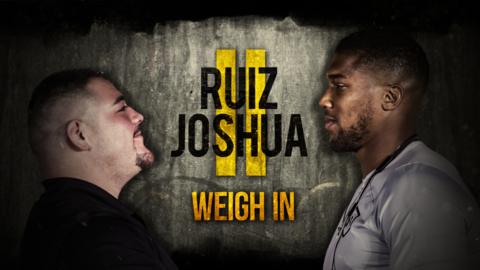 Joshua v Ruiz II